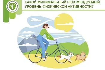 Рекомендуемые уровни физической активности