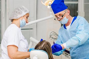 Городская стоматологическая поликлиника продолжает работу в условиях ограничительных мер по коронавирусу