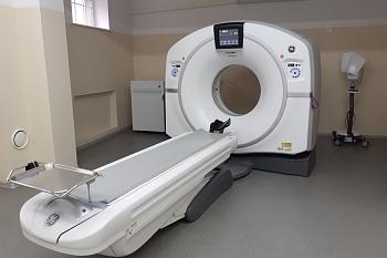 В Городской клинической больнице скорой медицинской помощи заработал новый компьютерный томограф