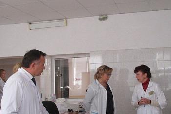В Центральной городской клинической больнице успешно применен метод тромболизиса