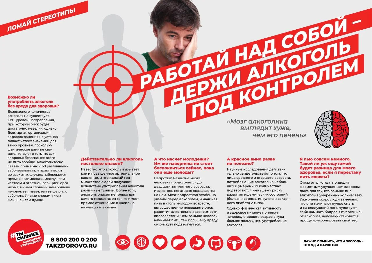 Неделя отказа от алкоголя 18.08.25 - 24.08.25